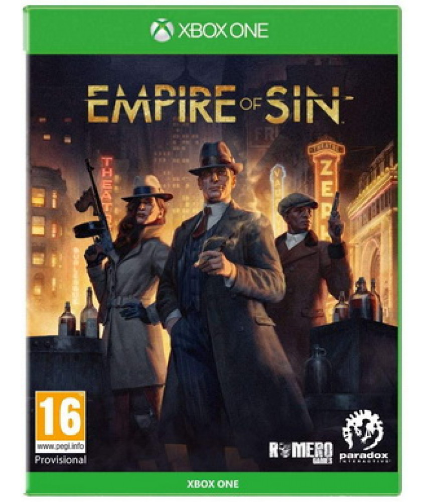 Empire of Sin - Издание первого дня (Русские субтитры) [Xbox One]
