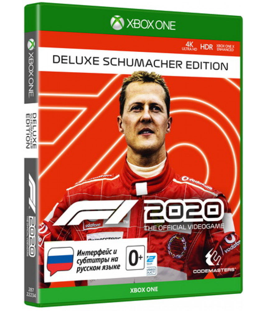 F1 2020 - Делюкс издание «Шумахер» (Русские субтитры) [Xbox One]
