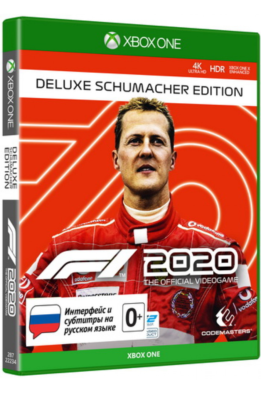 Купить игру F1 2020 - Делюкс издание «Шумахер» для Xbox One в Москве, цена,  отзывы, видео | ShowGames.ru