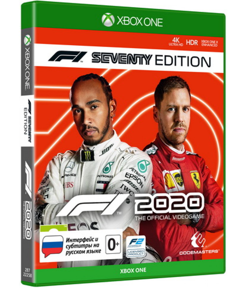 F1 2020 - Издание к 70-летию (Русские субтитры) [Xbox One]