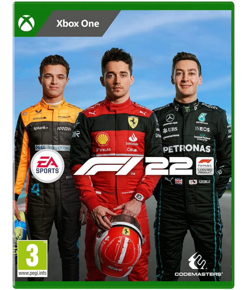 F1 2022 (Xbox One, русская версия)
