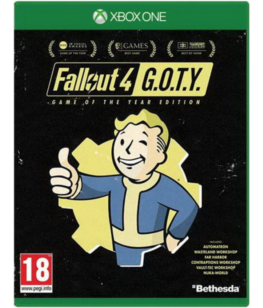 Xbox One игра Fallout 4 Game of the Year Edition (EU)