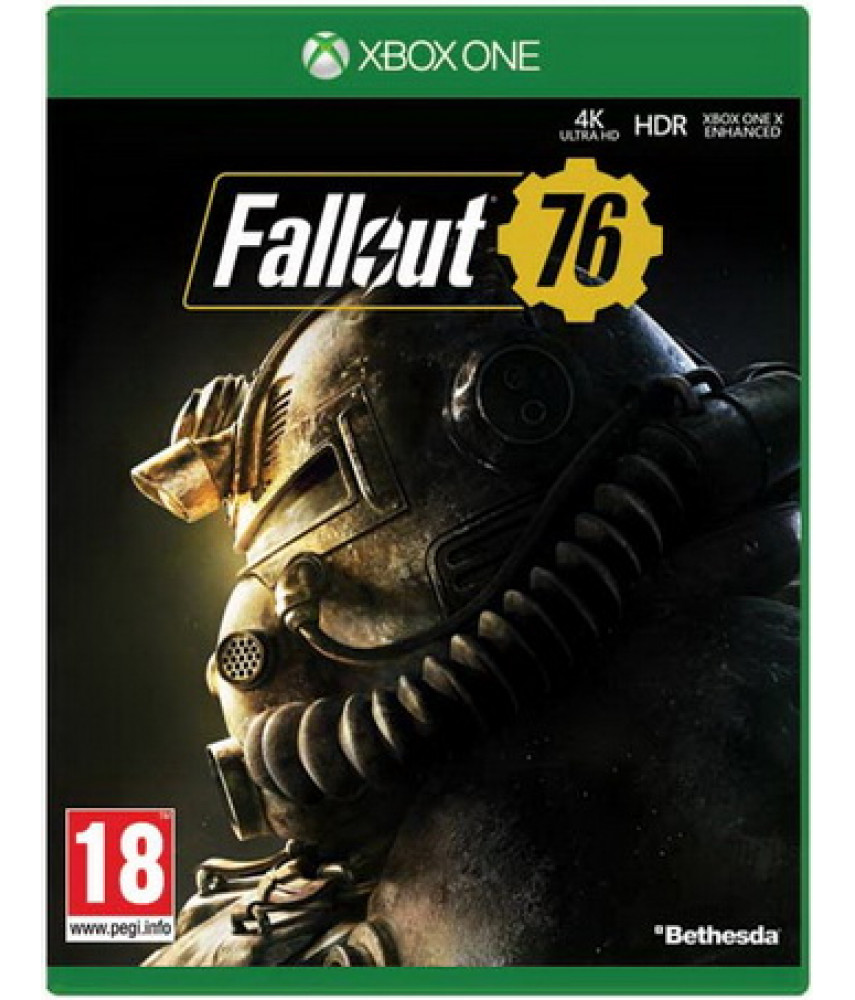 Fallout 76 (Русские субтитры) [Xbox One]