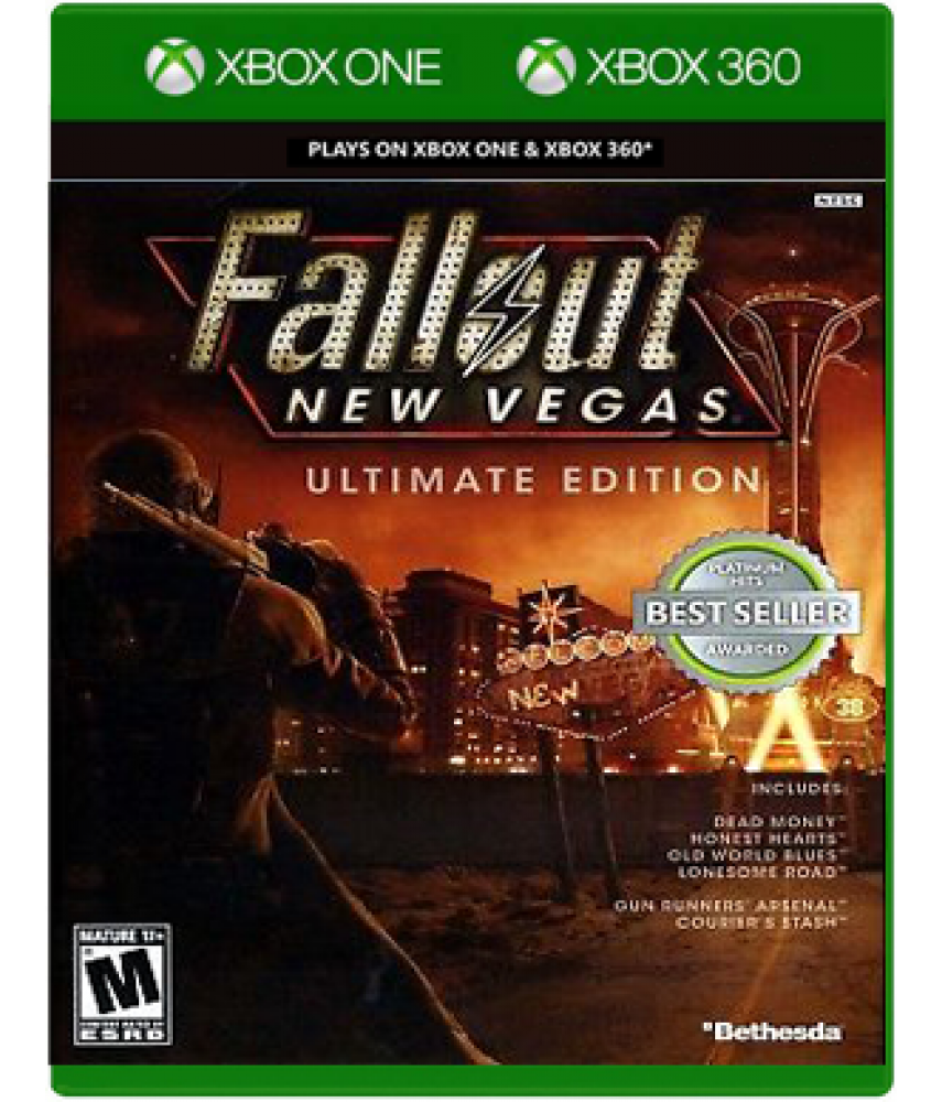 Fallout New Vegas - Ultimate Edition [Xbox 360]