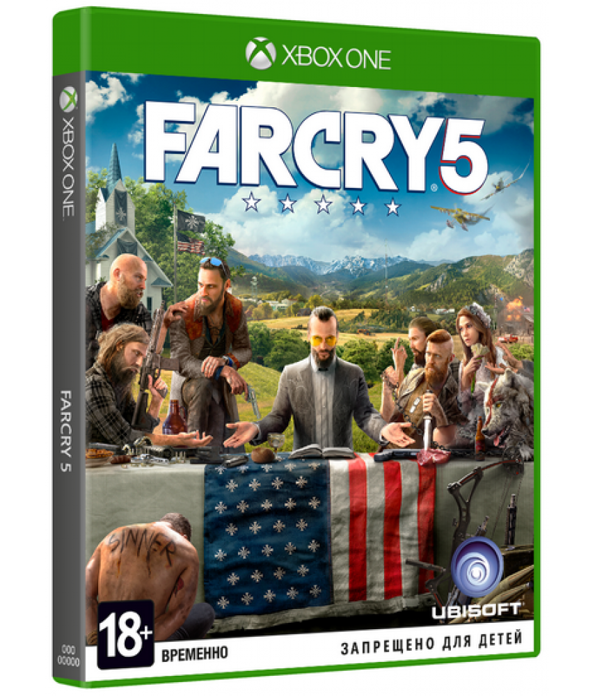 Far Cry 5 (Русская версия) [Xbox One]