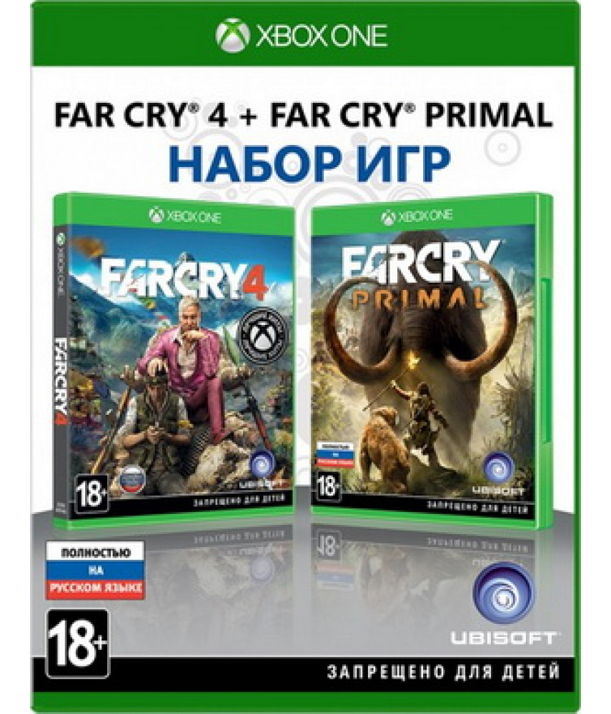 Комплект игр Far Cry 4 + Far Cry Primal (Xbox One, русская версия)