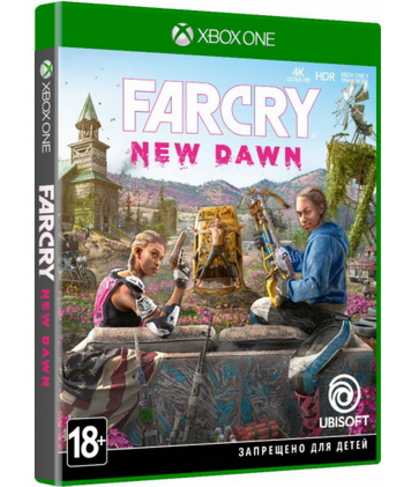 Far Cry New Dawn (Русская версия) [Xbox One]