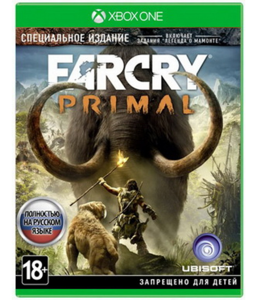 Far Cry Primal - Специальное издание (Русская версия) [Xbox One]
