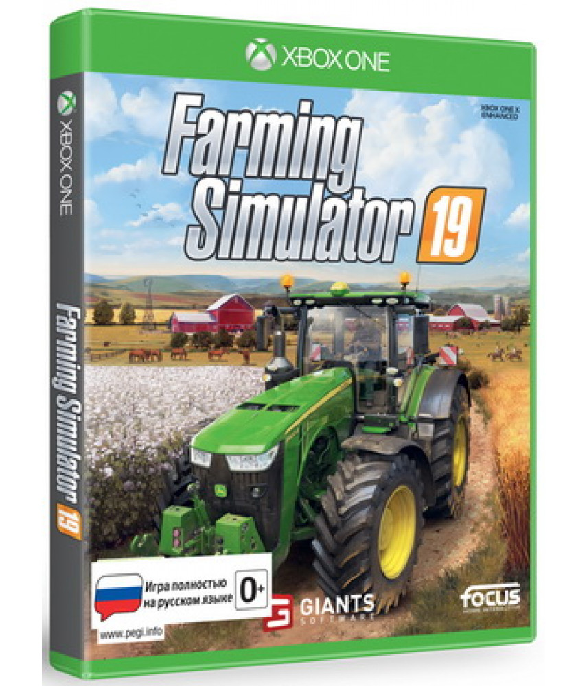 Farming Simulator 19 (Русская версия) [Xbox One]