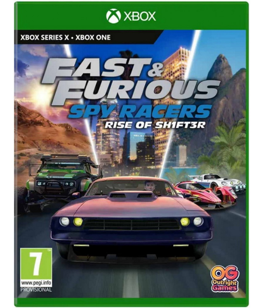 Fast and Furious Spy Racers: Подъем SH1FT3R (Форсаж) (Русская версия) [Xbox One | Series X]