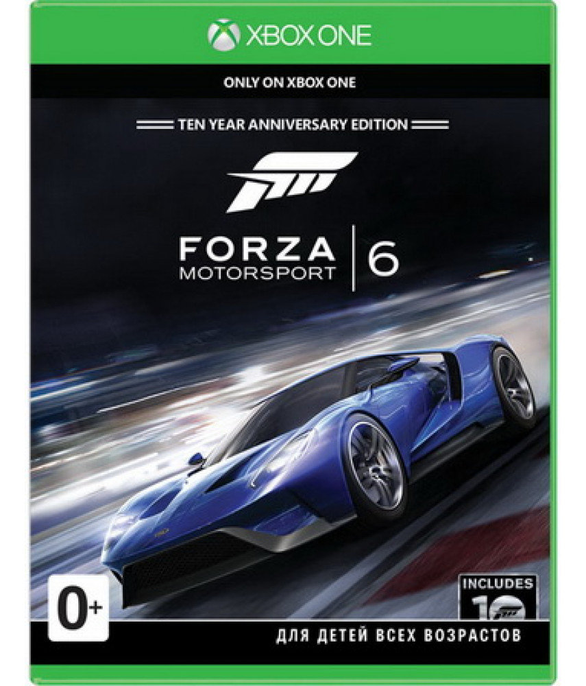 Forza Motorsport 6 (Русская версия) [Xbox One]