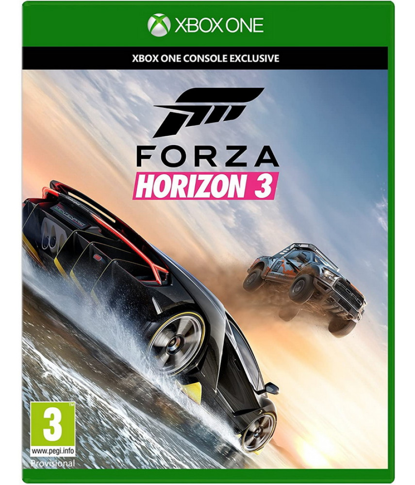 Xbox One игра Forza Horizon 3 (Русская версия)