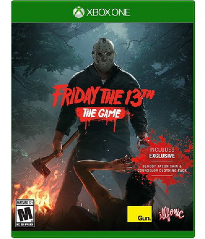 Friday the 13th: The Game [Xbox One]