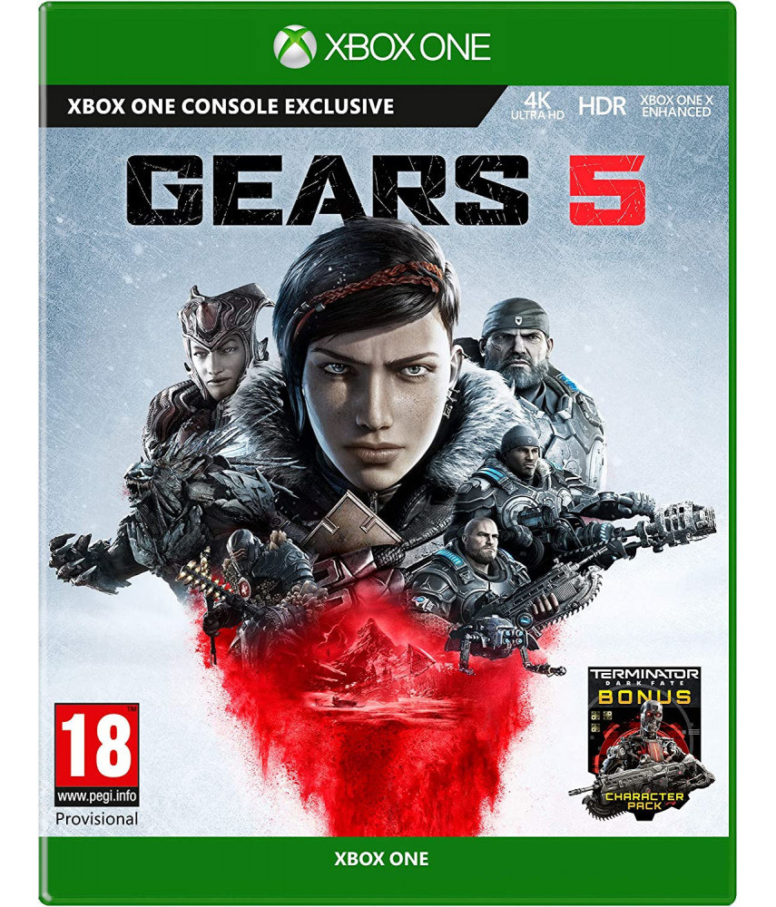 Gears 5 (Русская версия) [Xbox One]