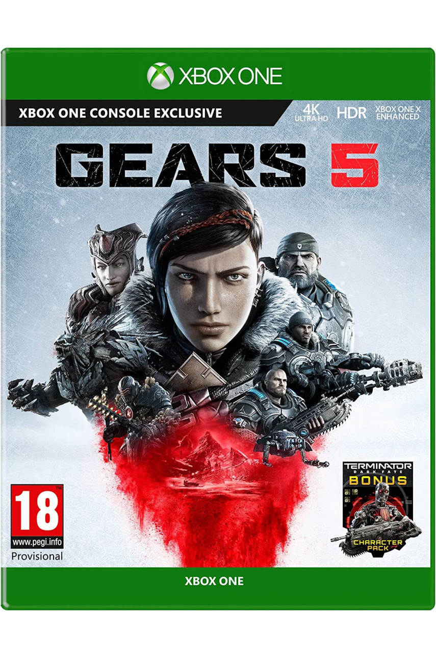 Gears 5 (Русская версия) [Xbox One]