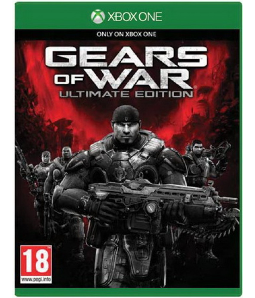 Gears of War - Ultimate Edition (Русская версия) [Xbox One]