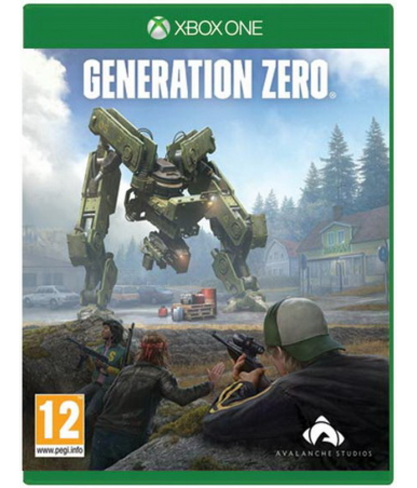 Generation Zero (Русские субтитры) [Xbox One]