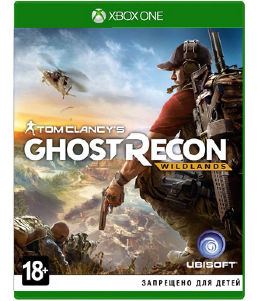 Tom Clancy's Ghost Recon: Wildlands (Русская версия) [Xbox One]