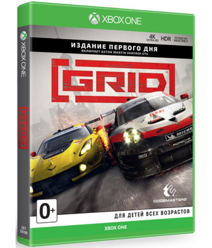Grid - Day One Edition [Xbox One]