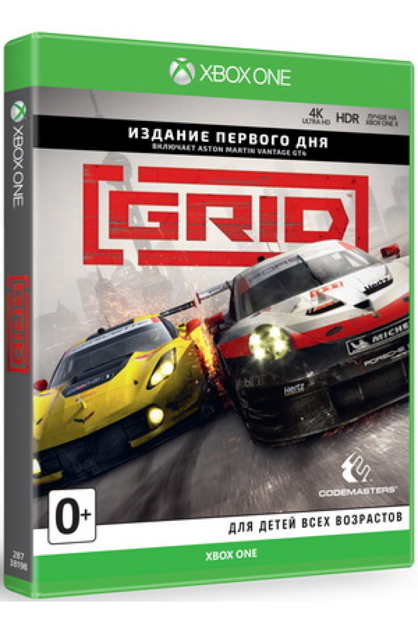 Купить Grid Day One Edition для Xbox One в Москве, цена, отзывы, видео |  ShowGames.ru