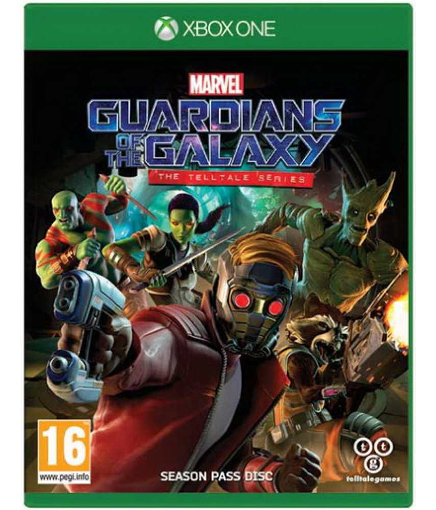 Guardians of the Galaxy: The Telltale Series (Стражи галактики) (Русские субтитры) [Xbox One]