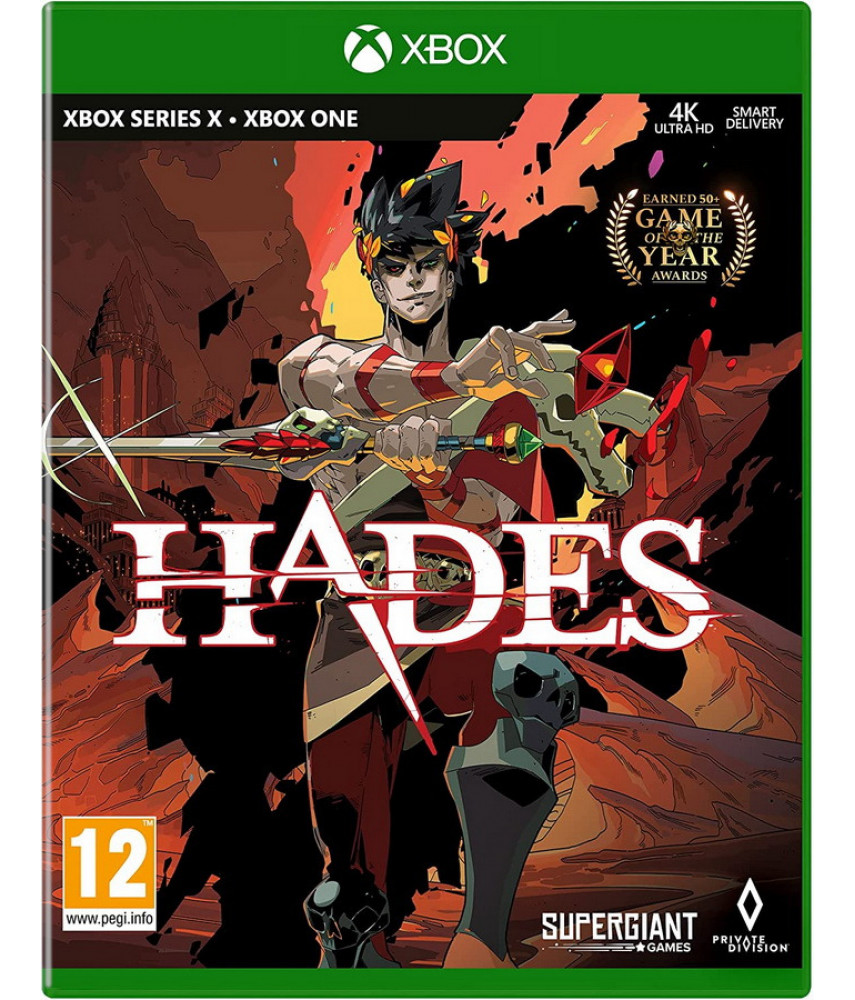 Hades (Xbox One, Series X, русские субтитры)