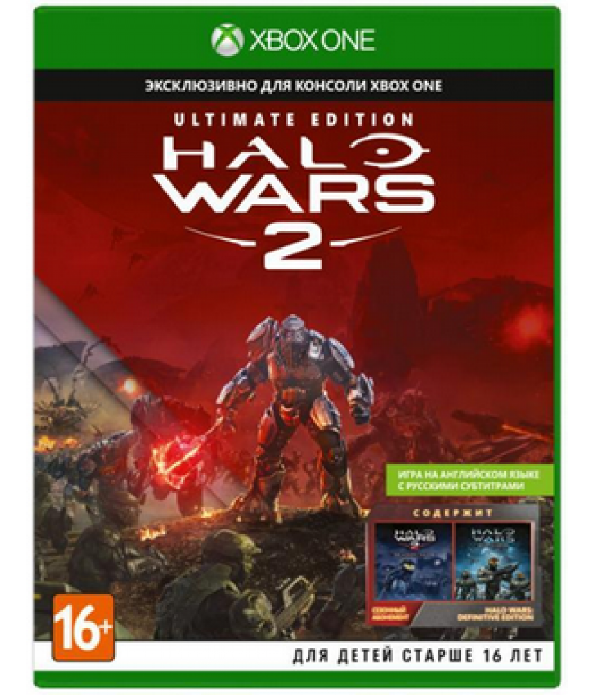 Halo Wars 2 Ultimate Edition (Русские субтитры) [Xbox One]