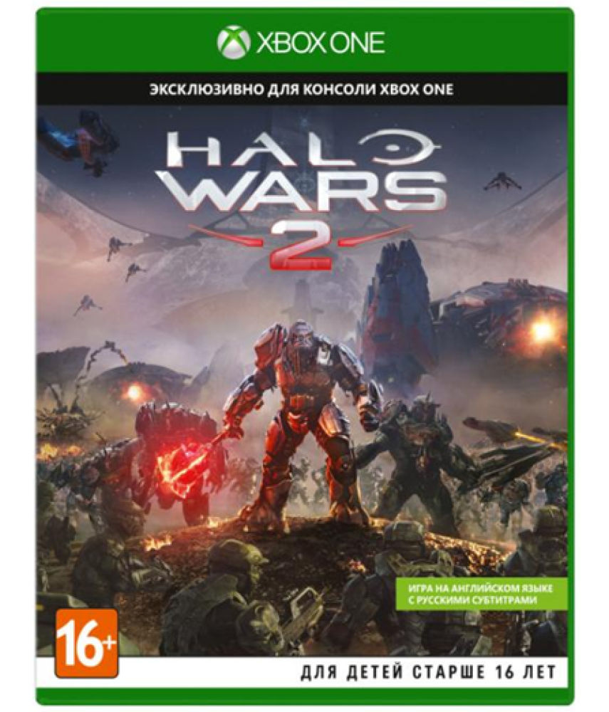 Игра Halo Wars 2 с русскими субтитрами для Xbox One, Series X - Б/У