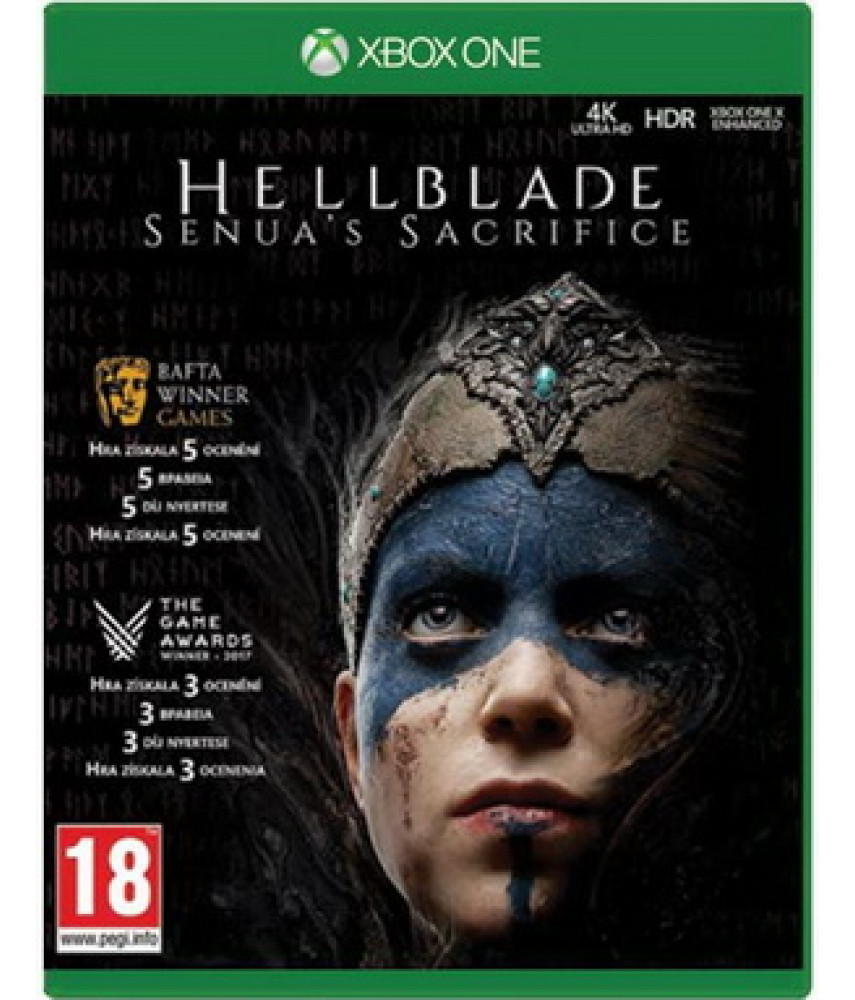 Hellblade: Senua's Sacrifice (Русские субтитры) [Xbox One]
