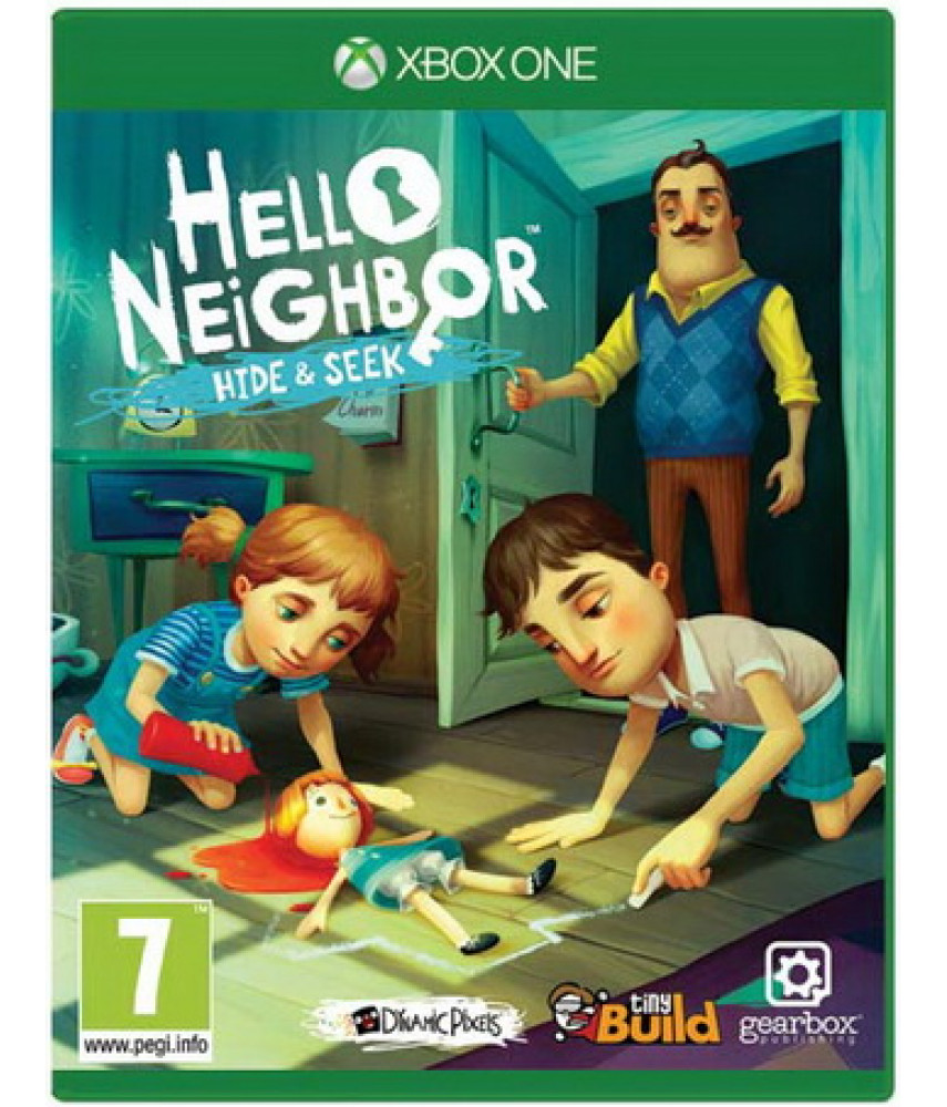 Hello Neighbor Hide and Seek (Xbox One, русские субтитры)