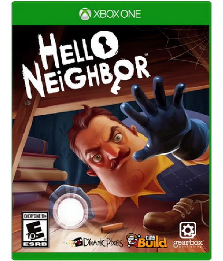 Hello Neighbor (Xbox One, русские субтитры)