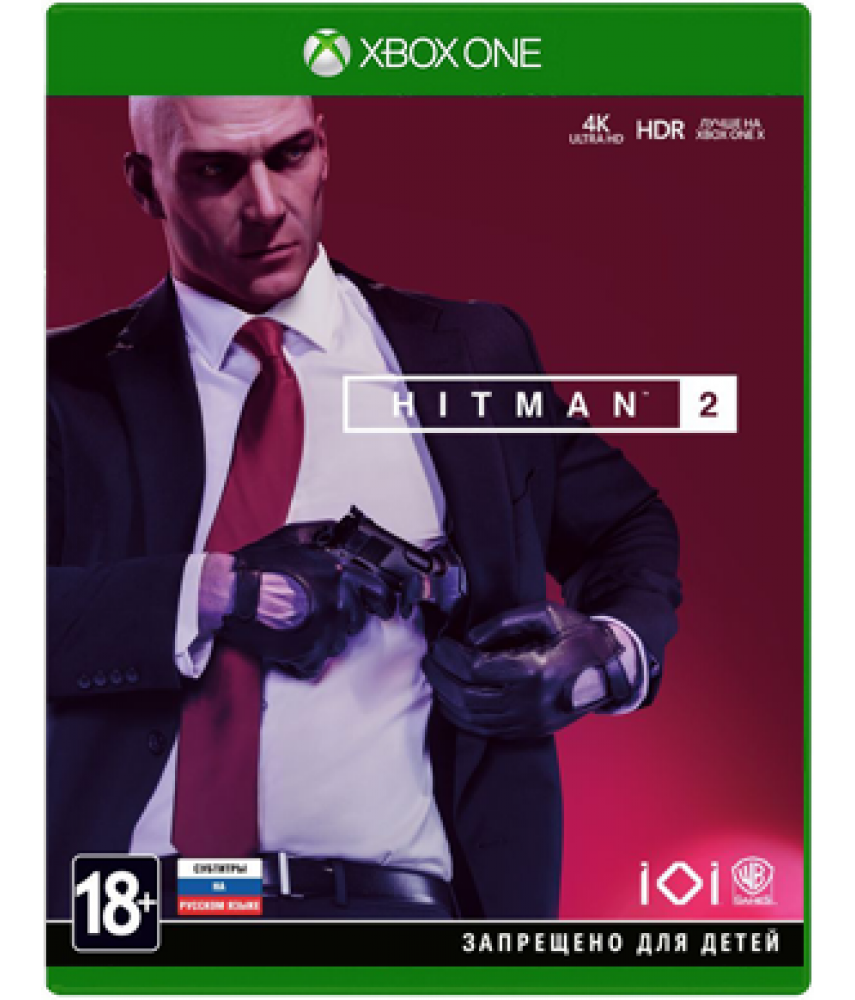 Hitman 2 (Русские субтитры) [Xbox One]
