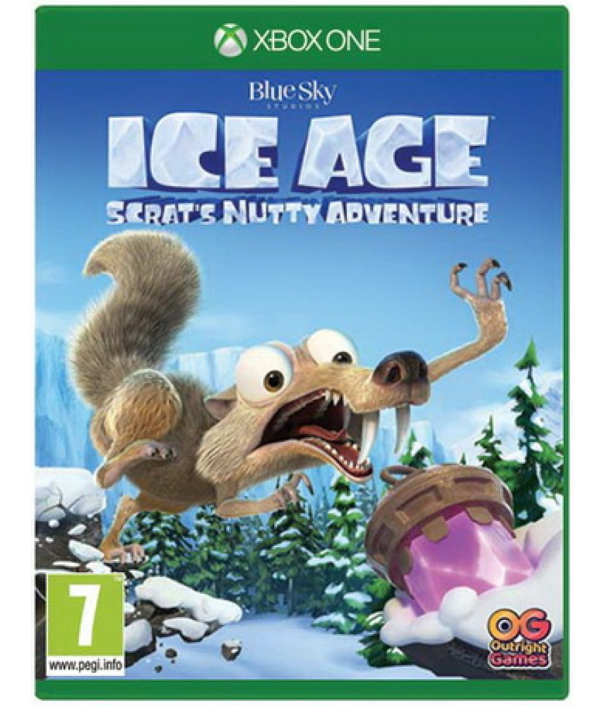 Ледниковый период: Сумасшедшее приключение Скрэта (Xbox One, русская версия)
