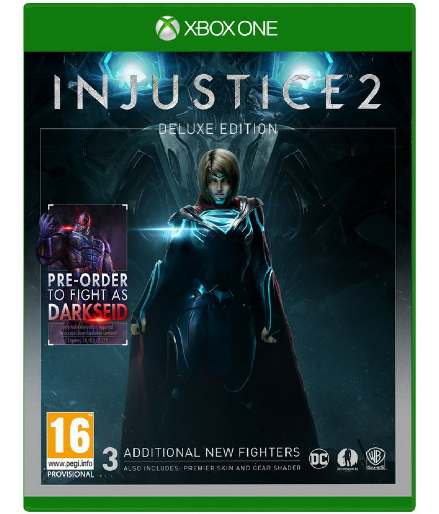 Xbox One игра Injustice 2 Deluxe Edition (Русские субтитры)
