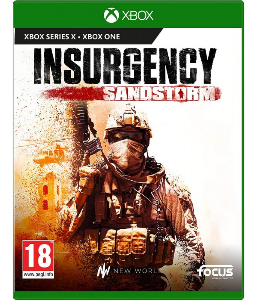 Xbox One | Series X игра Insurgency: Sandstorm (Русская версия)