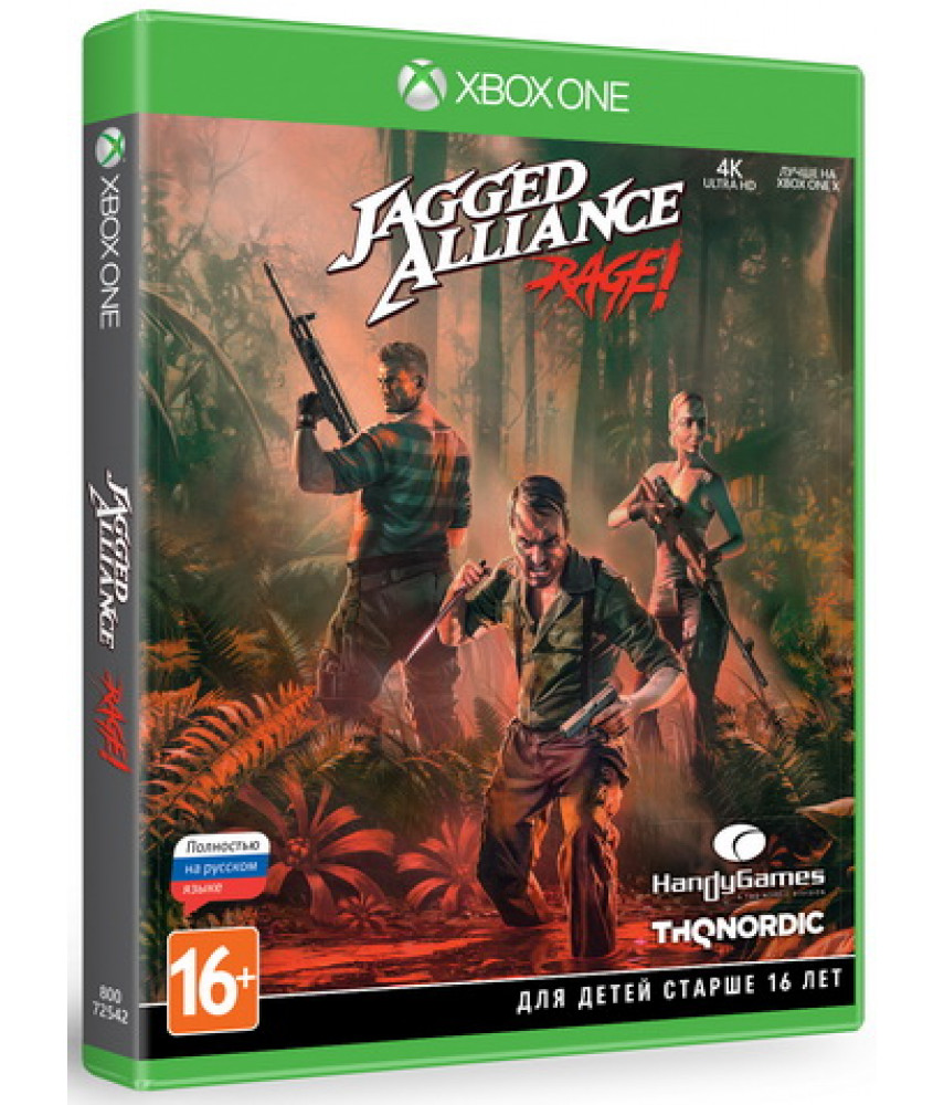 Jagged Alliance: Rage! (Русская версия) [Xbox One]