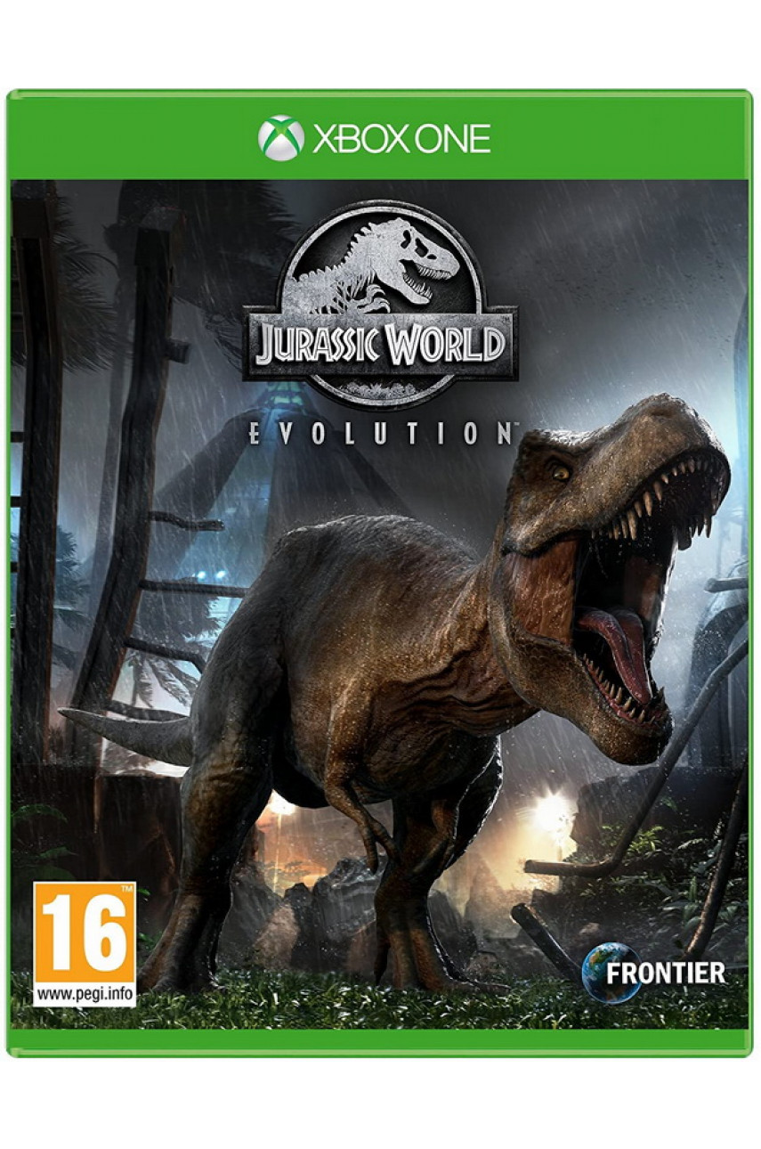 Купить игру Jurassic World Evolution для Xbox One в Москве и Московской  области | ShowGames.ru