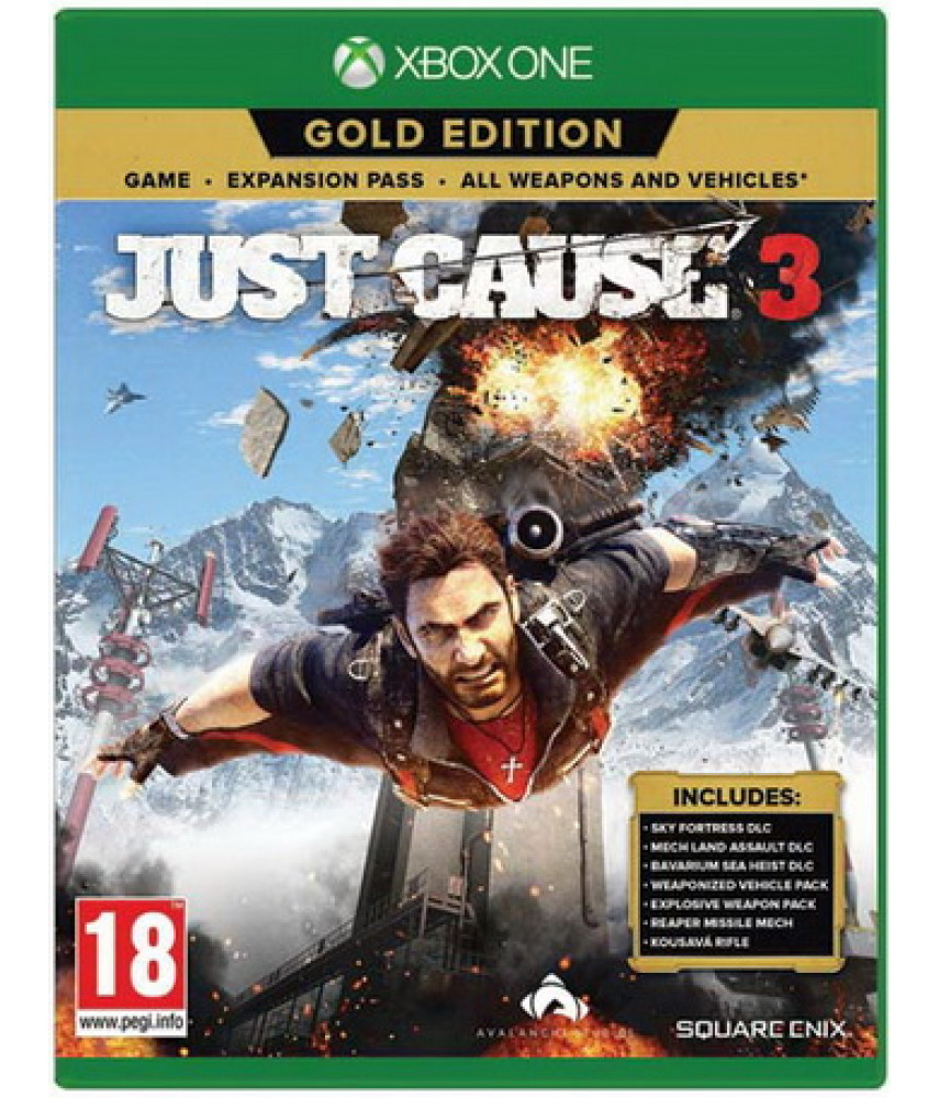 Just Cause 3 - Gold Edition [Xbox One]