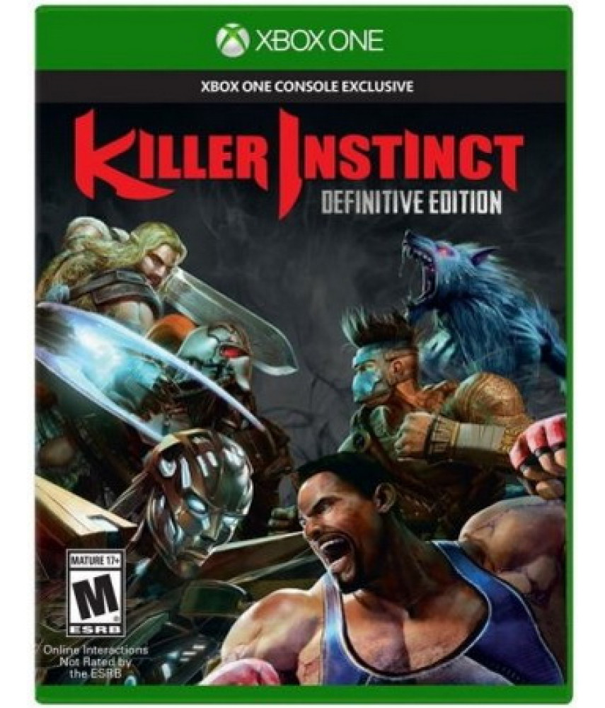 Killer Instinct Definitive Edition (Русская версия) [Xbox One]