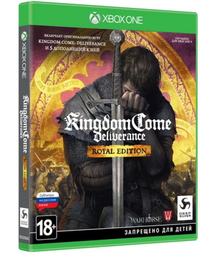 Kingdom Come Deliverance - Royal Edition (Русские субтитры) [Xbox One]