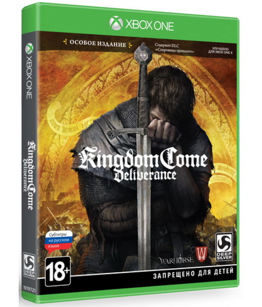 Kingdom Come Deliverance (Русские субтитры) [Xbox One]
