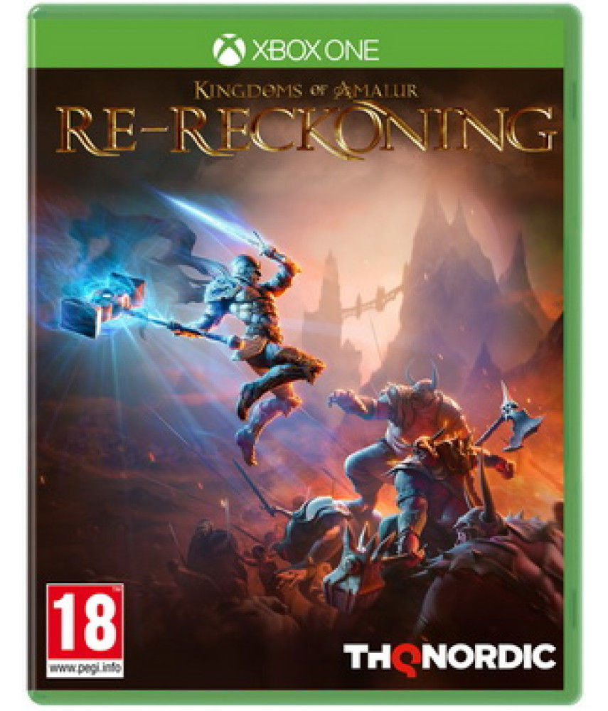 Kingdoms of Amalur Re-Reckoning (Русская версия) [Xbox One]