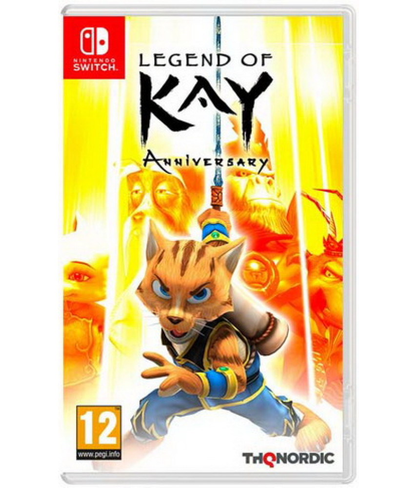 Legend of Kay Anniversary [Nintendo Switch]