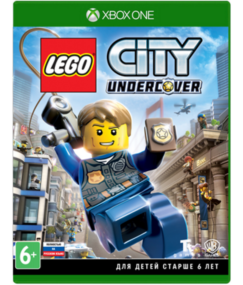 LEGO City Undercover (Xbox One, русская версия)