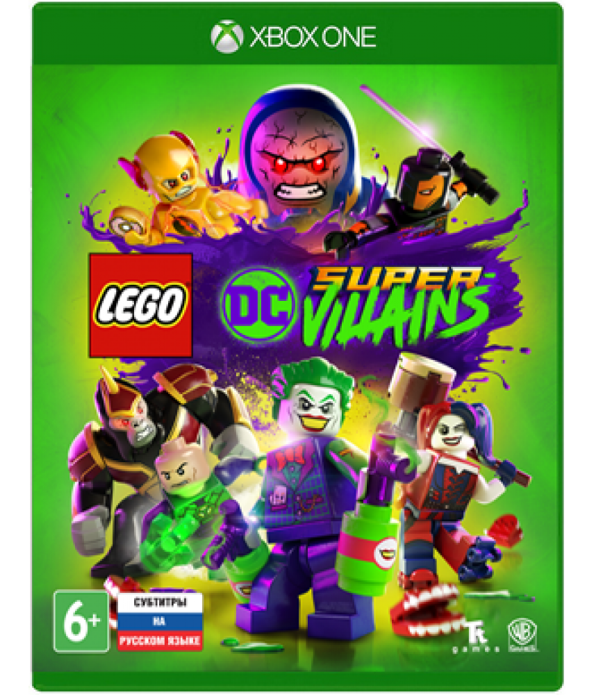 LEGO DC Super-Villains / Суперзлодеи (Xbox One, русские субтитры)