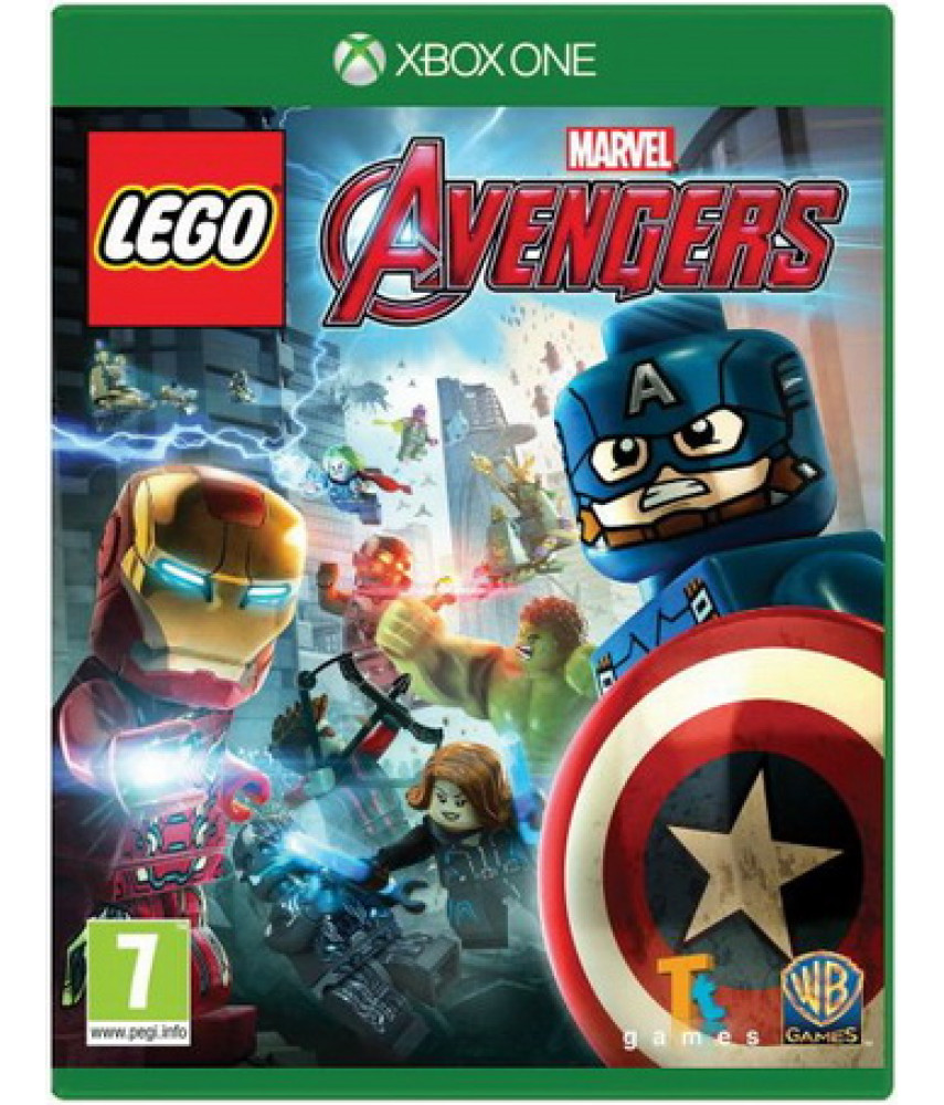 LEGO Marvel Мстители [Avengers] (Русские субтитры) [Xbox One] - Б/У