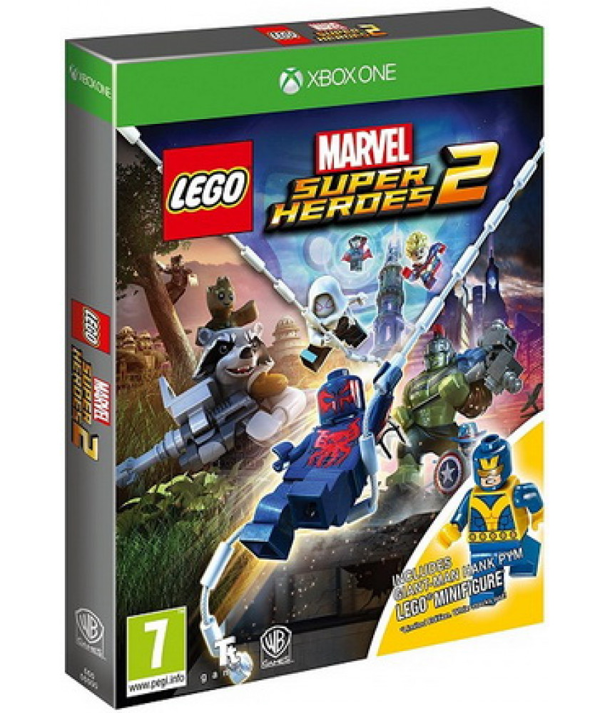 LEGO Marvel Super Heroes 2 - Minifigure Edition (Русские субтитры) [Xbox One]