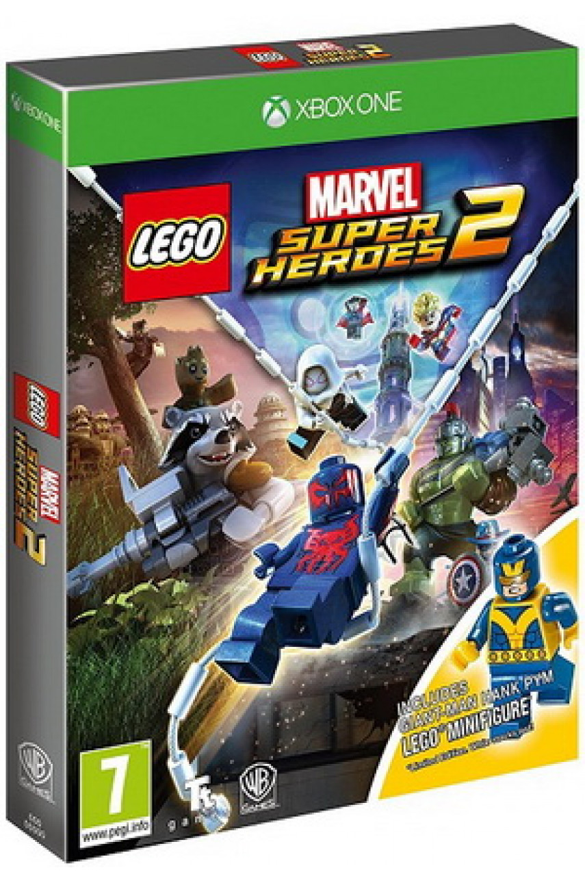 Купить игру LEGO Marvel Super Heroes 2 - Minifigure Edition для Xbox One -  Showgames.ru