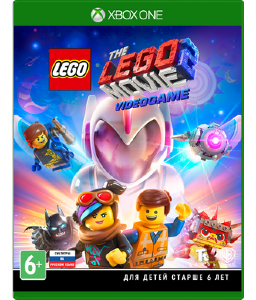 LEGO Movie 2 Videogame (Xbox One, русские субтитры)