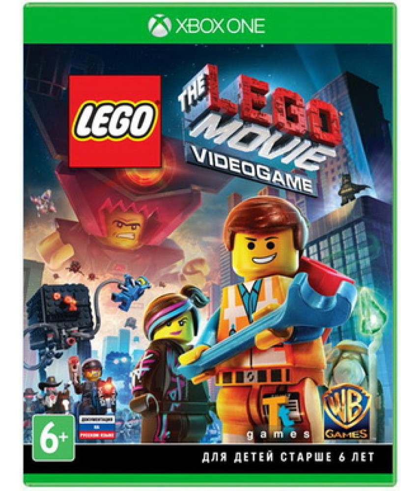 LEGO Movie Videogame (Xbox One, русские субтитры)